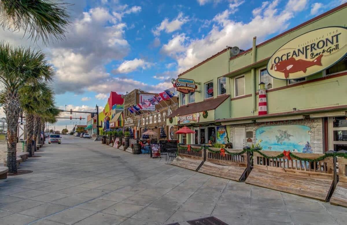 *See The Waves From Your Big Balcony*Great Pools, Hot Tubs*H34 Myrtle Beach Eksteriør billede