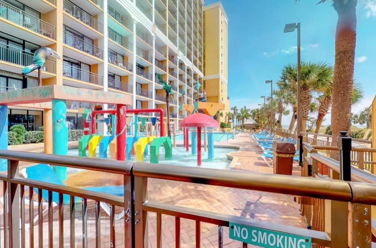 *See The Waves From Your Big Balcony*Great Pools, Hot Tubs*H34 Myrtle Beach Eksteriør billede
