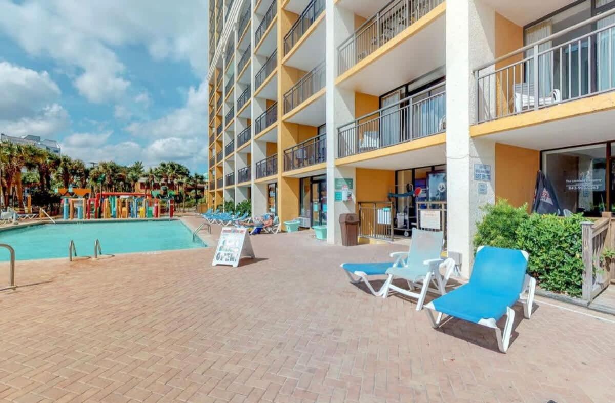 *See The Waves From Your Big Balcony*Great Pools, Hot Tubs*H34 Myrtle Beach Eksteriør billede