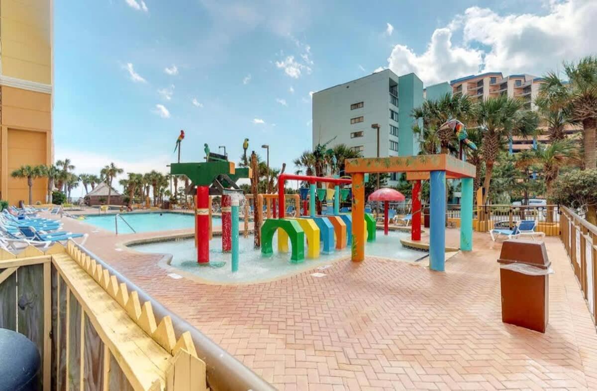 *See The Waves From Your Big Balcony*Great Pools, Hot Tubs*H34 Myrtle Beach Eksteriør billede